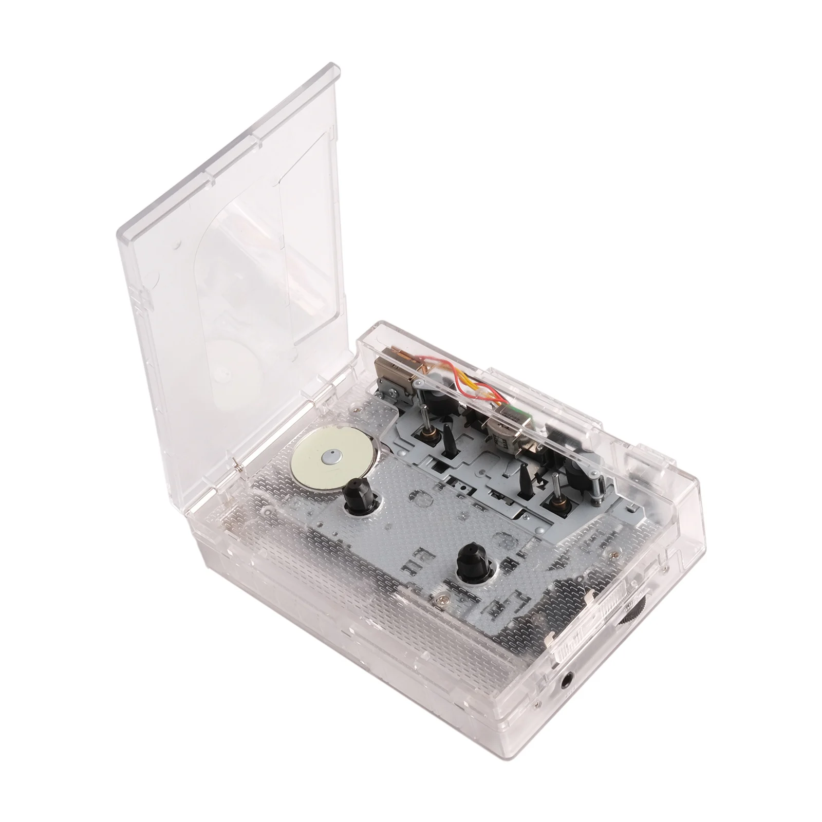 Cassette Player Portable USB Powered for Tape to For MP3 Transfer Radio Reception and Private Listening via Headphones