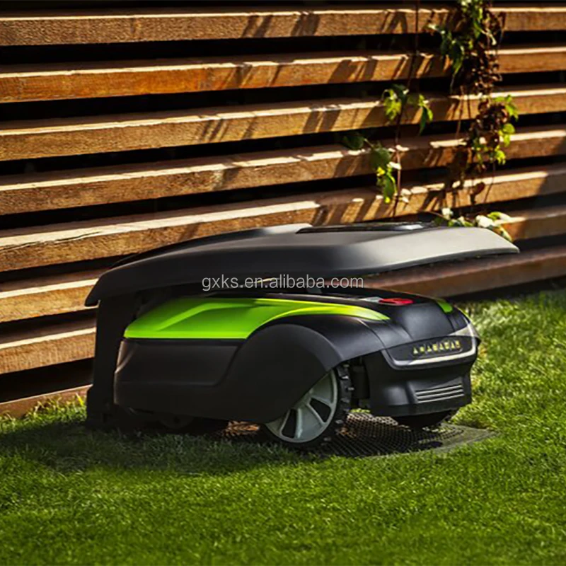 New Remote Control Robot Garden Battery Grass Cutter Machine Lawnmower Robot Cortacesped Tondeuse a Gazon Robotic Lawn Mowers