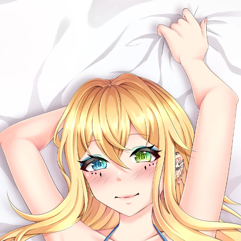 

Dakimakura Anime Pillow Case Nanase Double-sided Print Of Life-size Body Pillowcase Gifts