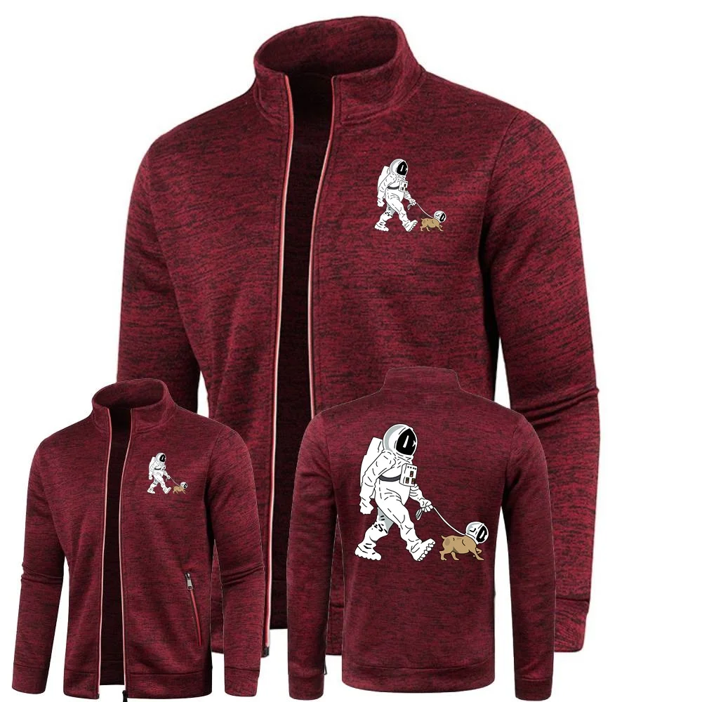 hommes-tricots-col-roule-swea-hommes-sweats-fermeture-eclair-spacex-vaisseau-spatial-astronaute-chien-the-walking-dead-polaire-survetement-vetements-de-sport