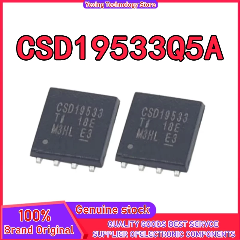 10 STKS/PARTIJ CSD19533Q5A CSD19533 VSONP-8 IC Chip 100% Nieuwe Originele op voorraad