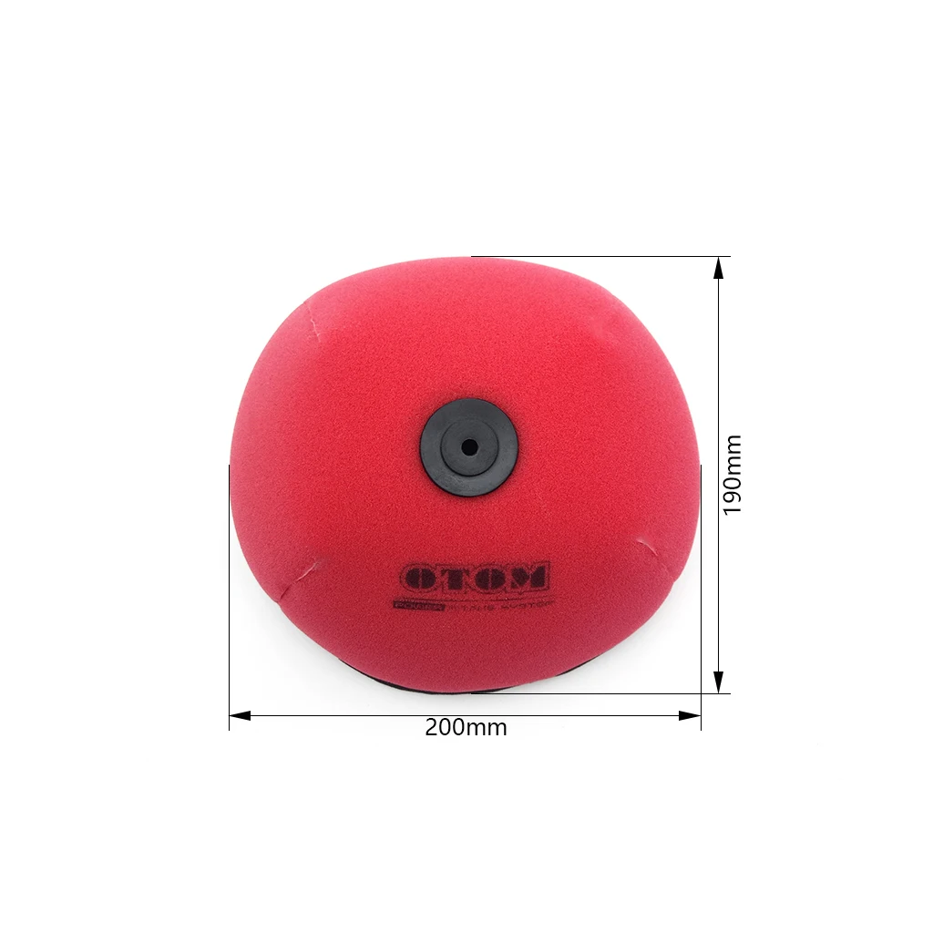 For HONDA CRF250R 14-17 CRF450R 2013-2016 Bikes Sponge Element Dual Foam Layer Washable motocross foam air cleaner Dust Proof