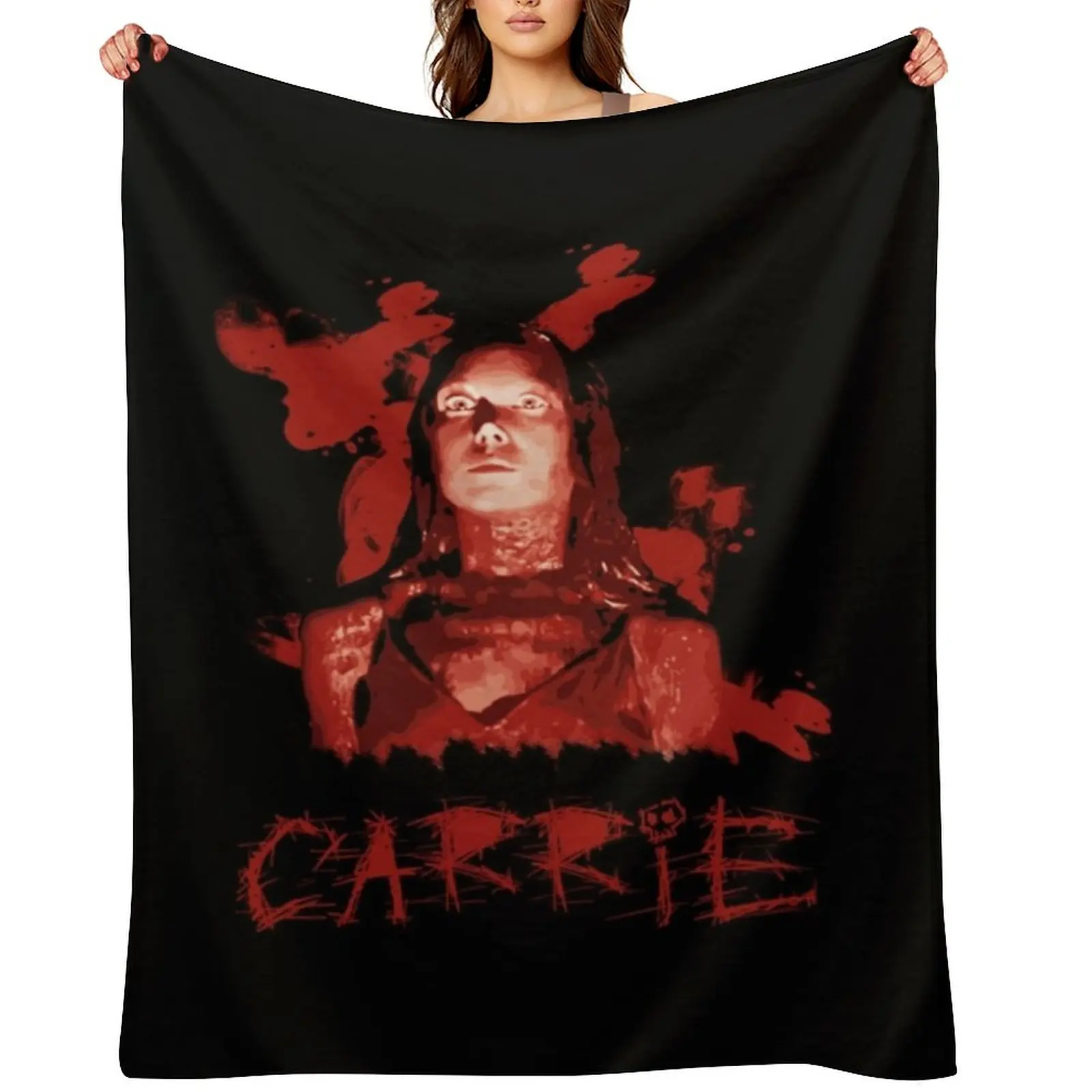 

Carrie Throw Blanket Kid'S Plaid on the sofa Tourist Stuffeds Blankets