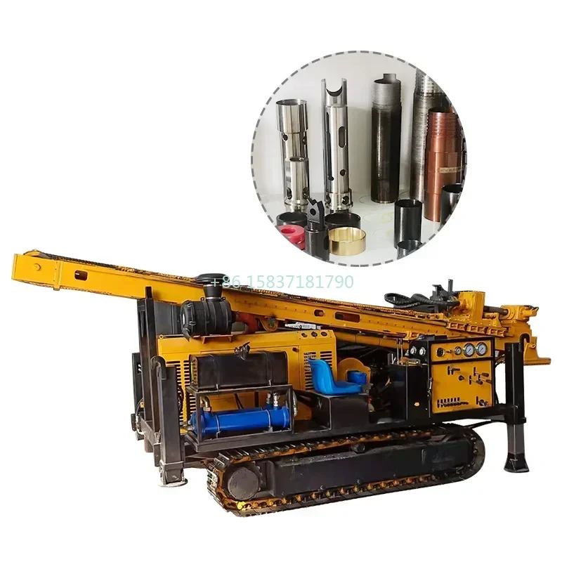 

YG Supplier Borehole Sample Core Drilling Rig Machine Fast Blasting Hole Sampling Drilling Rig Machine for Mineral Exploration
