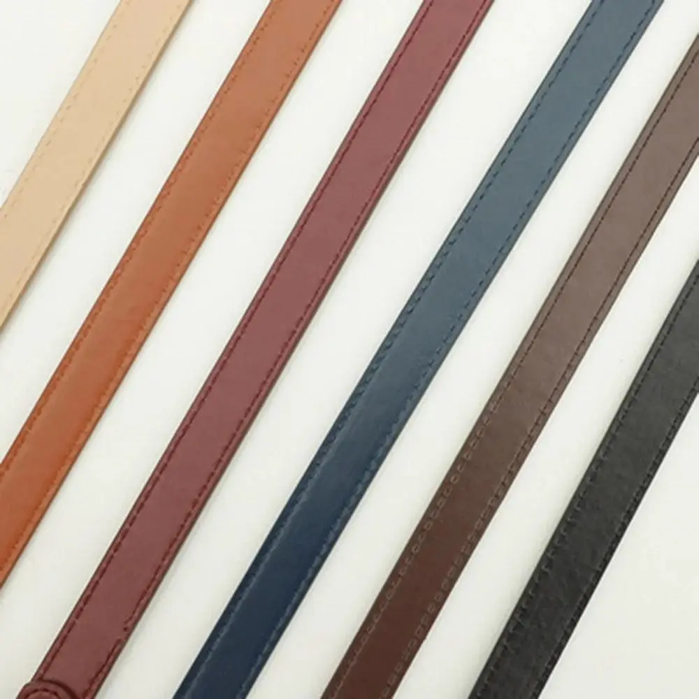 52cm Pu Leather Shoulder Bag Straps Bag Handles DIY Replacement Women Crossbody Handbag Handle Belts Strap Bag Accessories
