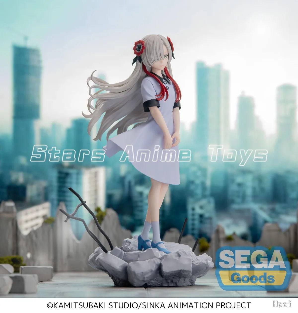 【Pré venda】original sega luminasta kamitsubaki cidade sob construção sekai yorukawa animação figura modelo coleção brinquedos