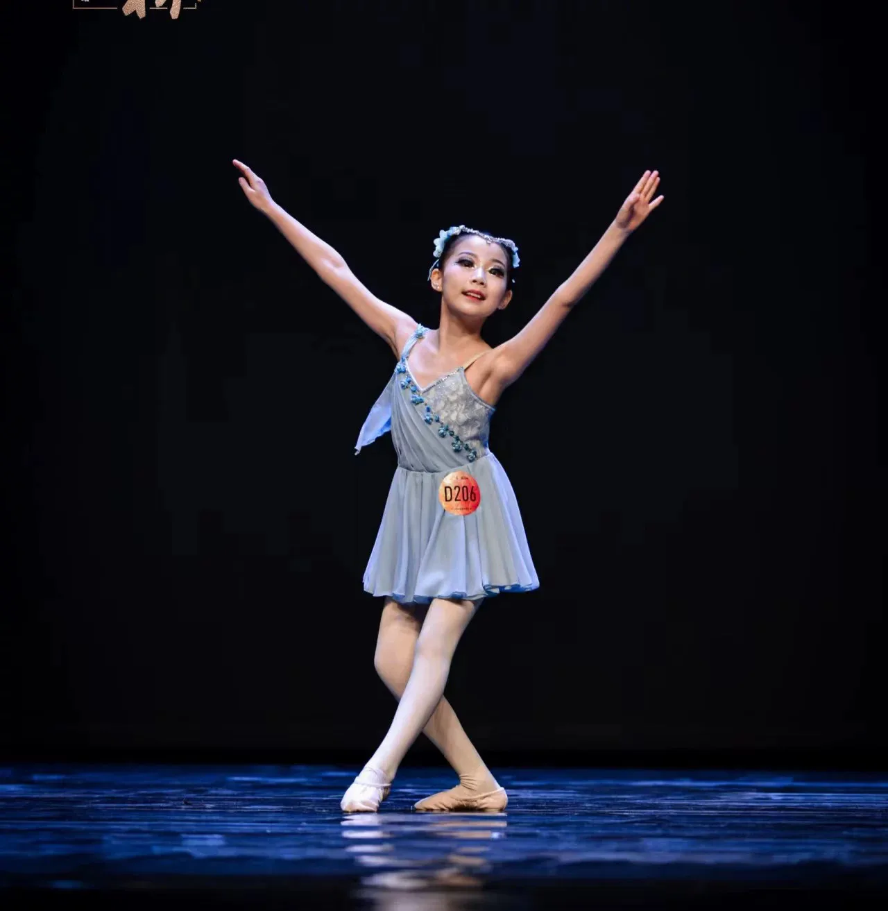 

Профессиональное балетное платье из шифона для девочек, костюм для выступлений, детская балетная юбка, одежда для танцев