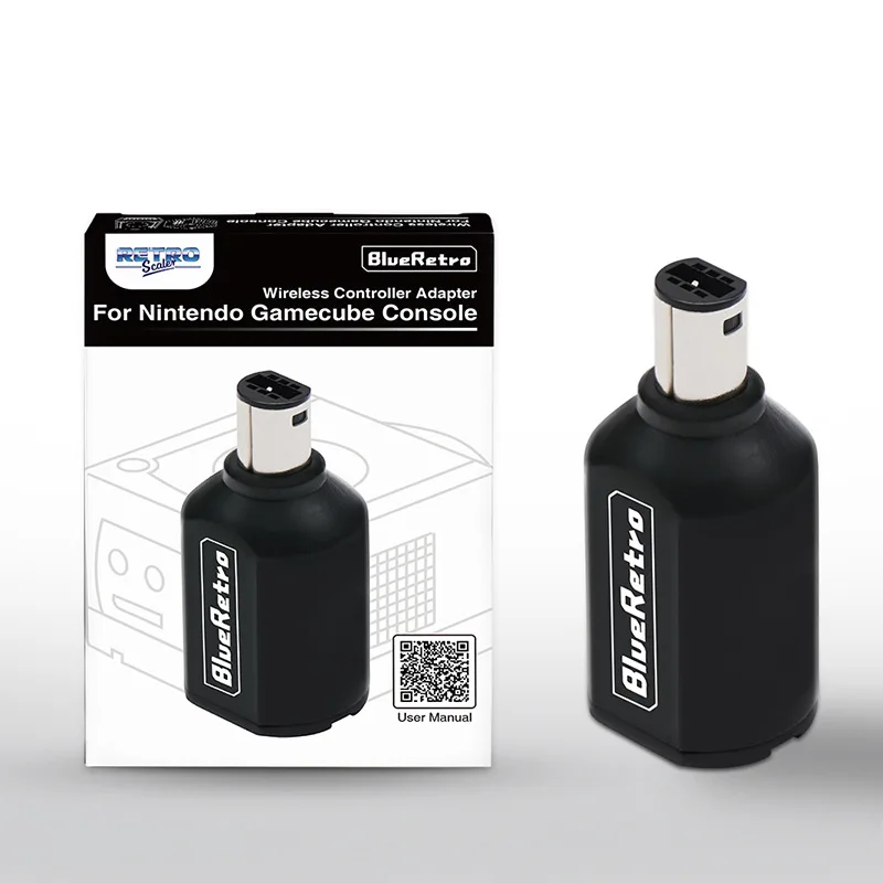 تصميم جديد محول وحدات تحكم لاسلكية BlueRetro لوحدة تحكم NGC GameCube إلى PS3 PS4 PS5 Switch Pro Gamesir T4 Pro