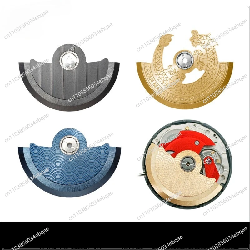 For Accessories Nh Movement Pendulum Tuo Metal Automatic Hammer Tuo Piece Rotor Adaptation NH35 Series Movement Automatic Tuo