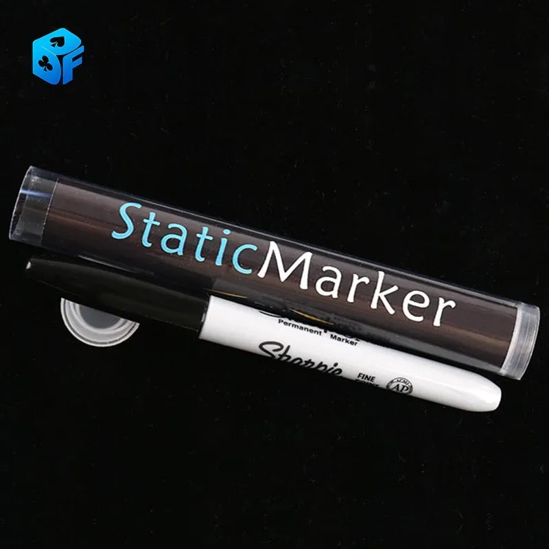 1Set Static Marker By Wonder Makers (Gimmicks and Online Instructions) Illusions Magic Tricks Mentalism Street Magia Profesional