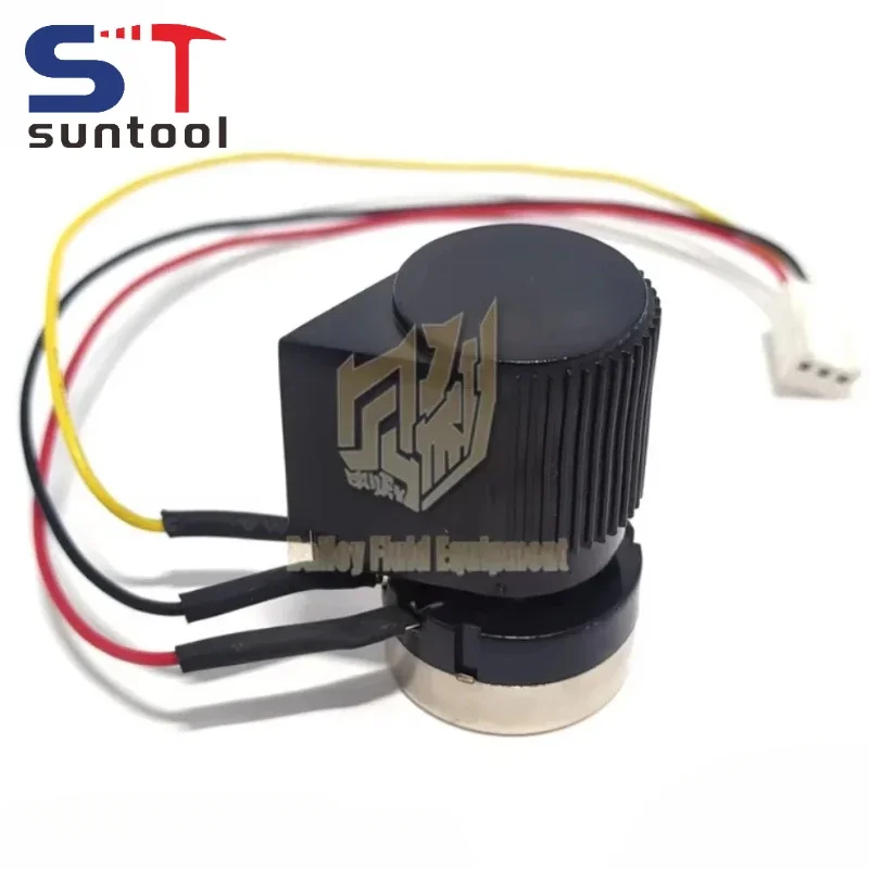 236352   Durchflussgeschwindigkeitsregelungsschalter, Potentiometerbaugruppe 236 352, Zubehör für Airless-Spritzmaschinen für Grac 1095 Mak V