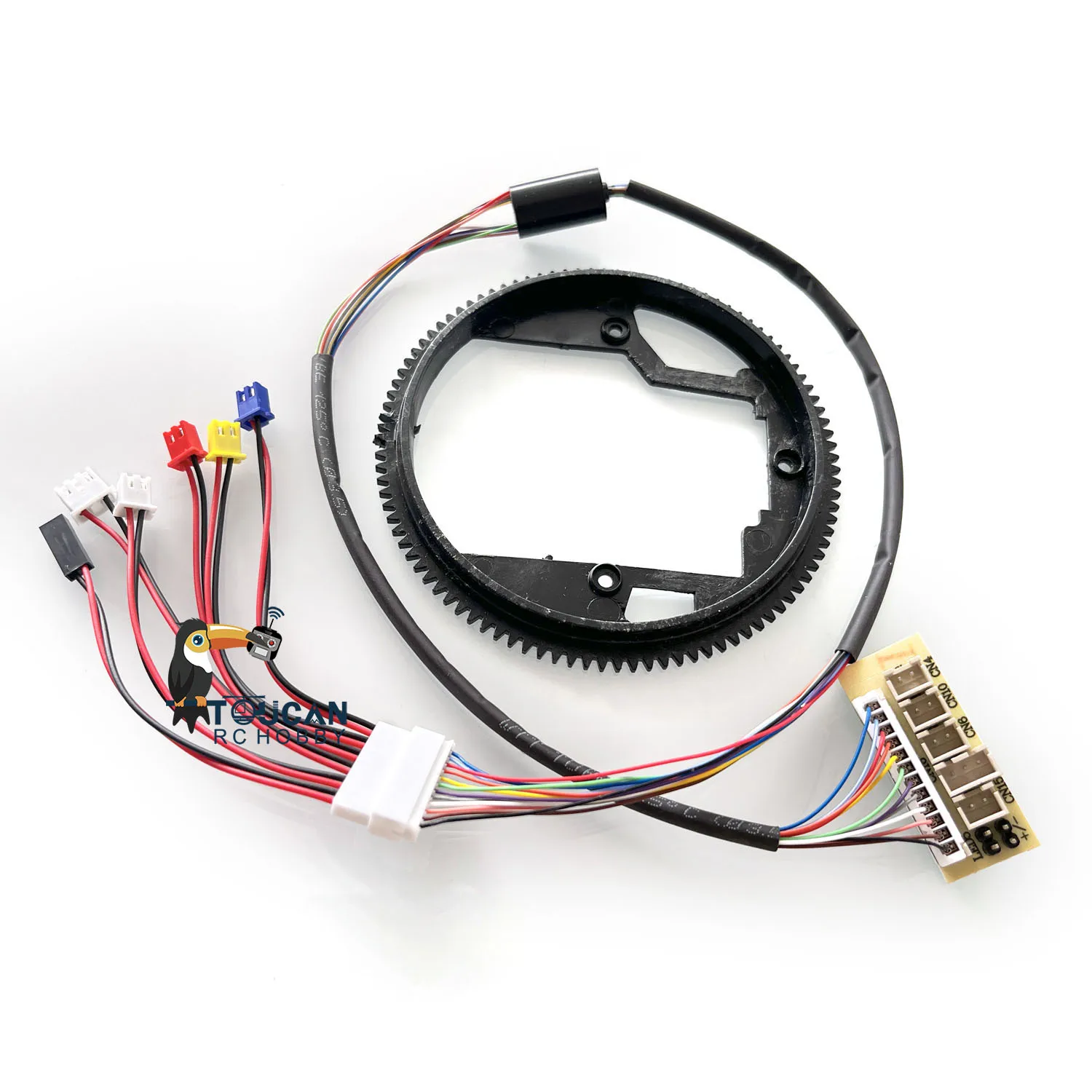 

Henglong 1/16 Scale RC Tank Small Plastic 360 Degrees Rotating Gear Spare Part for Enthusiasts