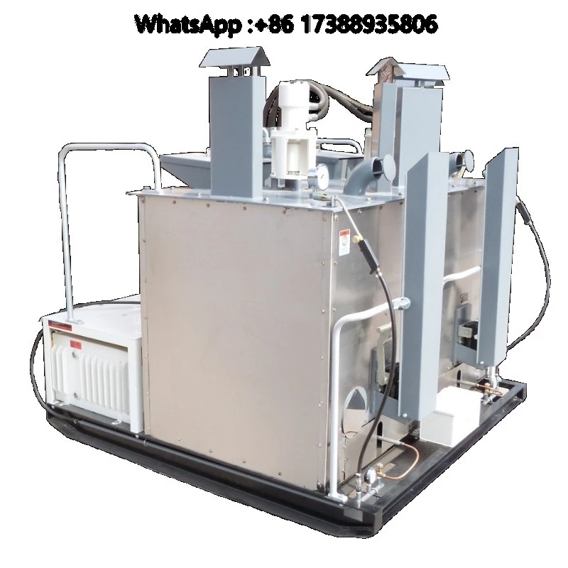 Hydraulic Double Cylinder Pre-heating Machine Hot Melt Kettle for Melting Thermoplastic