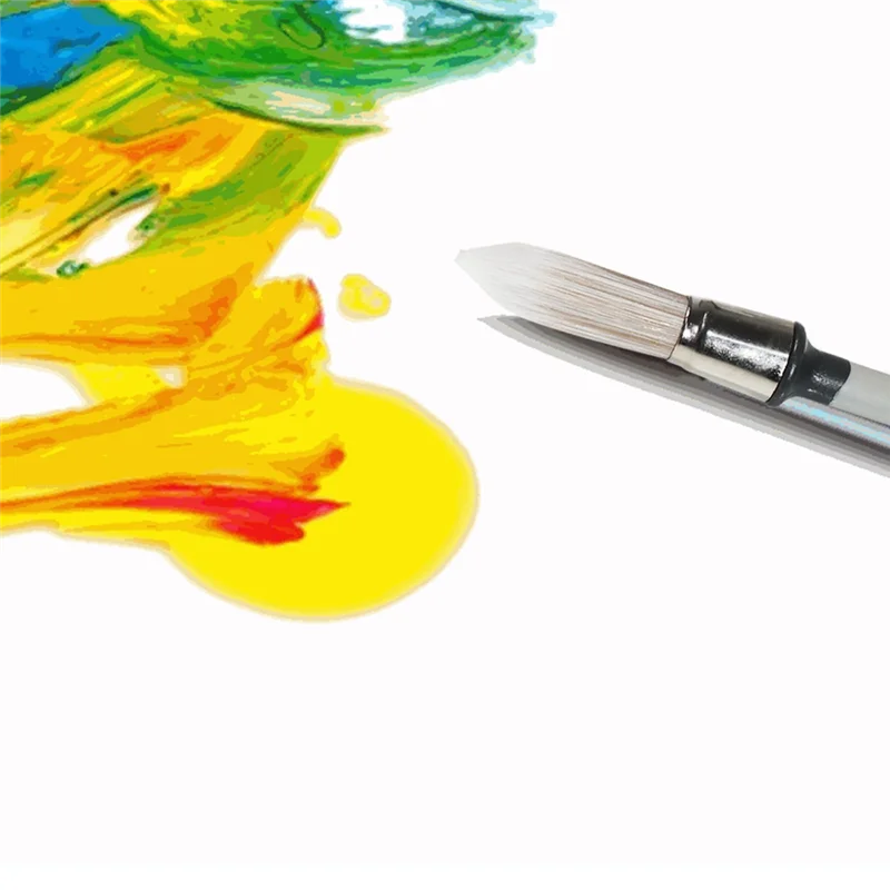 

Инструмент для рисования отделки, 3 упаковки с небольшими кистями для рисования стен 0,6/0,7/0,8 дюйма, инструмент для рисования кромок, кисти для рисования отделки