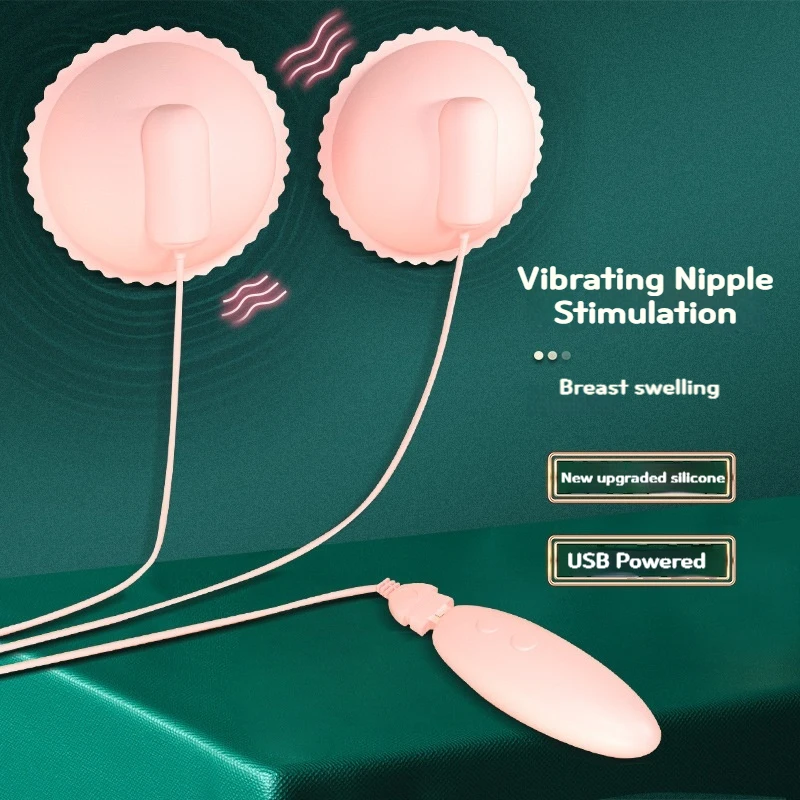 هزاز خاص بالسيدات الحلمات البظر الجنس لعب الكهربائية مدلك الثدي شفط الكؤوس البظر محفز للبالغين الحلمة محفز