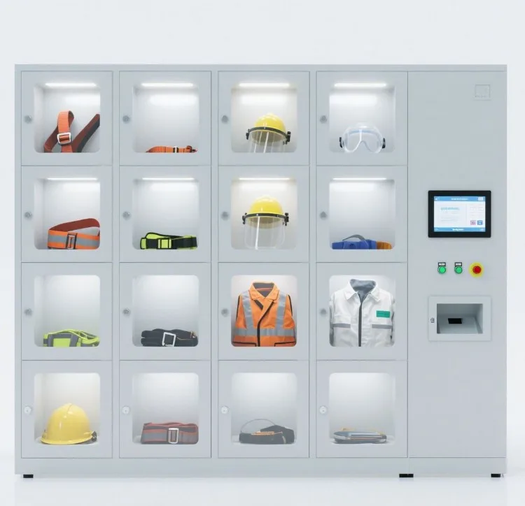 Customized Electronic Parcel Locker Smart Package Storage Cabinet Steel Digital Electronic System Smart Locker