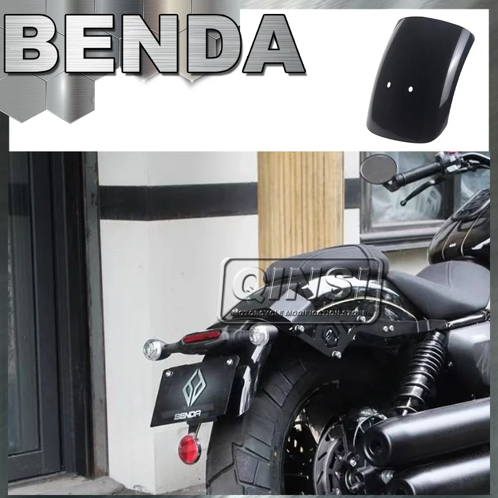 

For Benda Chinchilla 500 Motorcycle Modified Rear Fender Rear Wheel Water Fender Metal Model