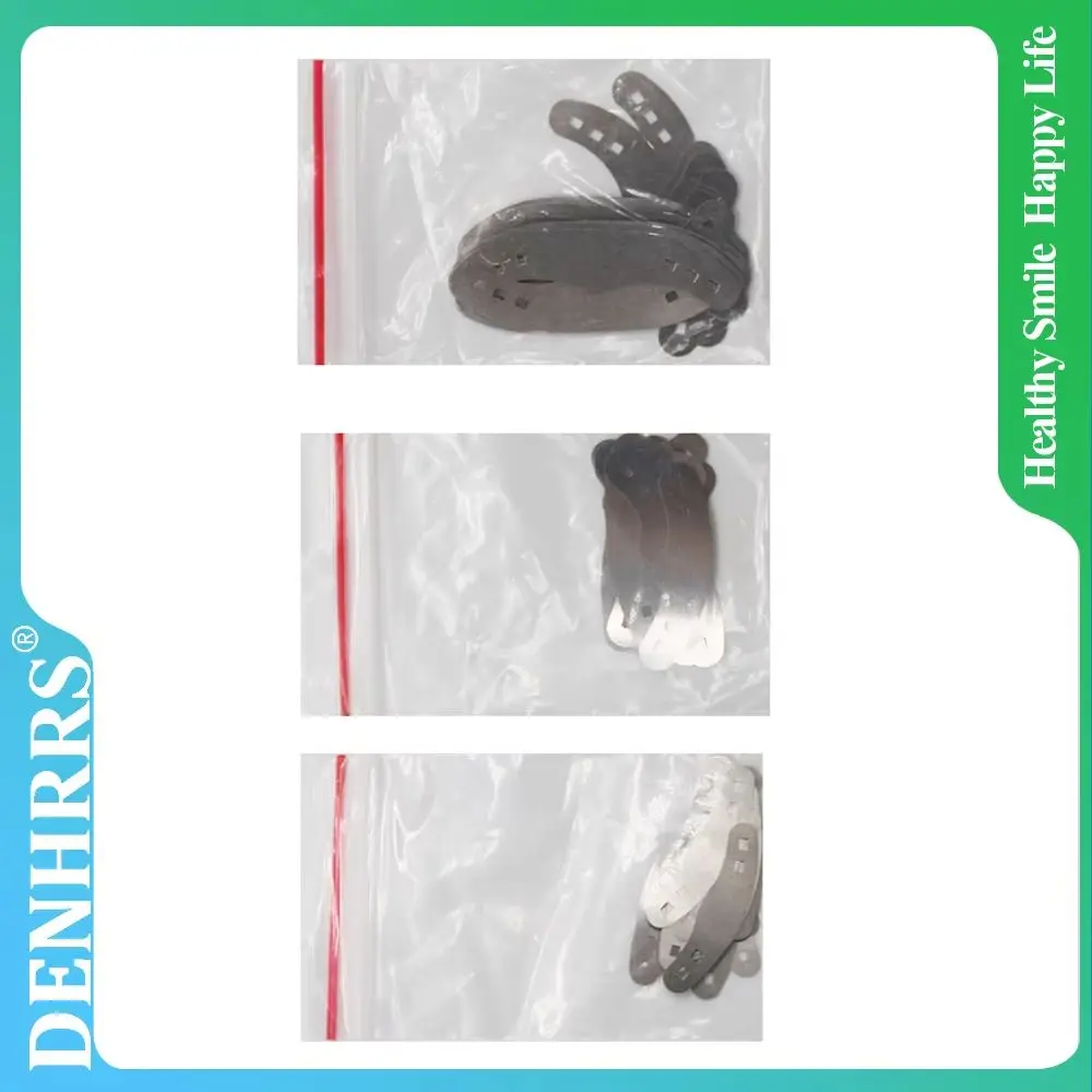 

20Pcs/Pack Dental Matrix Sectional Contoured Metal Matrices Matrix Bands