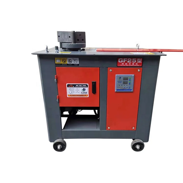 Automatic Steel Bar Bending Hoop Machine Rebar Stirrup Bending Machine Steel Bar Cutting and Bending Machine