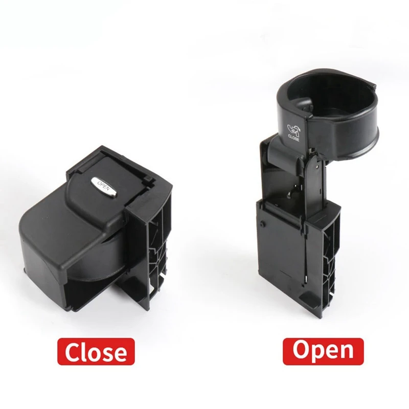 

Car Cup Holder Vehicle Beverage Bottle Holder Center Console Armrest Cup Holder For Mercedes W203 C Class 2001-2006