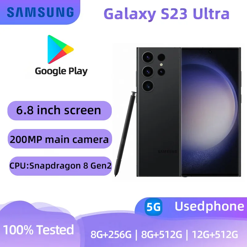 Samsung Galaxy S23 Ultra 5G s918u S918U1 6.8