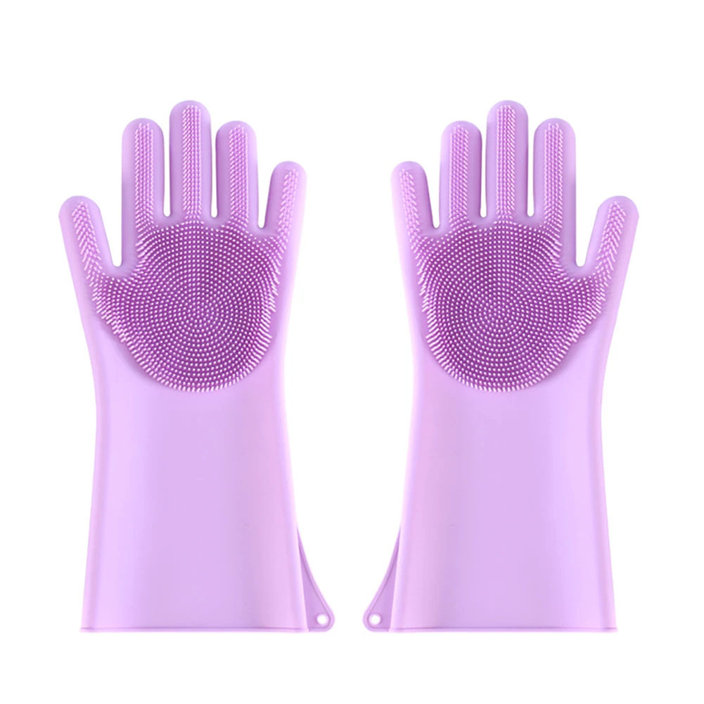 Silicone Pet Gloves For Cat And Dog Massage And Bathing To Remove Floating Hair And Cat Gloves Pet Comb And Hair Removal Brush T