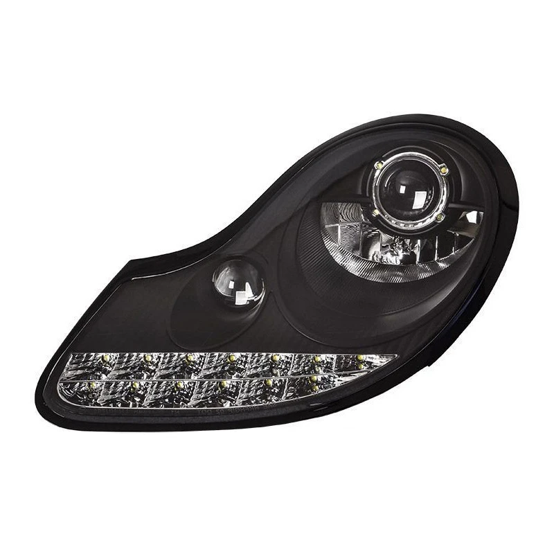 

Suitable for Porsche 986 Headlight Assembly 97-04 Boxster Modified New LED Lens Headlight Assembly