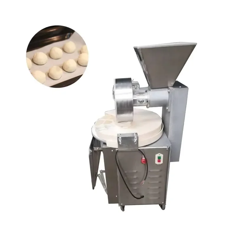 

Automatic Electric Dough Forming Round Cutting Machine and Dough Splitting Machine for Spring Rolls