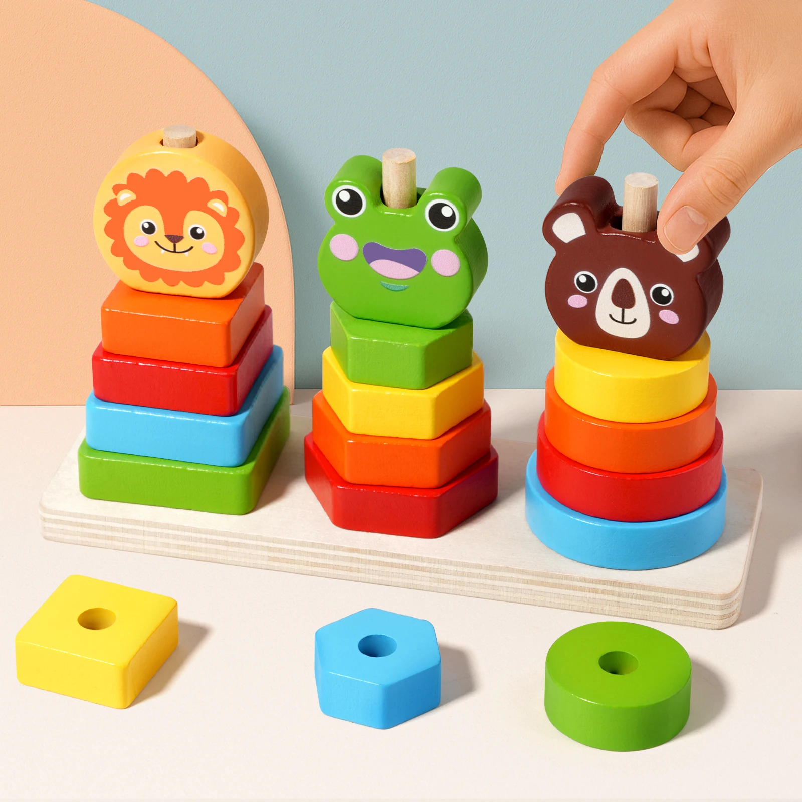 Thumbnail 3 - #25 Latest Baby Stacking Toys Offers
