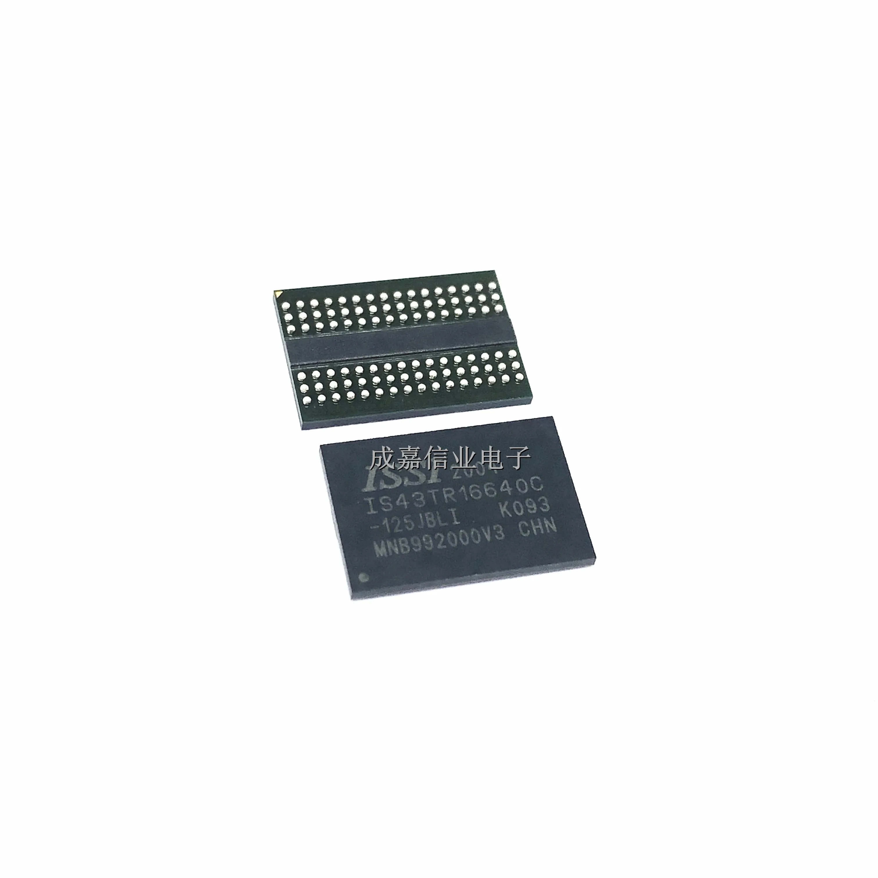 5pcs/Lot IS43TR16640C-125JBLI BGA-96 DRAM 1G, 1.5V, DDR3, 64Mx16, 1600MT/s a Operating Temperature:- 40 C-+ 95 C