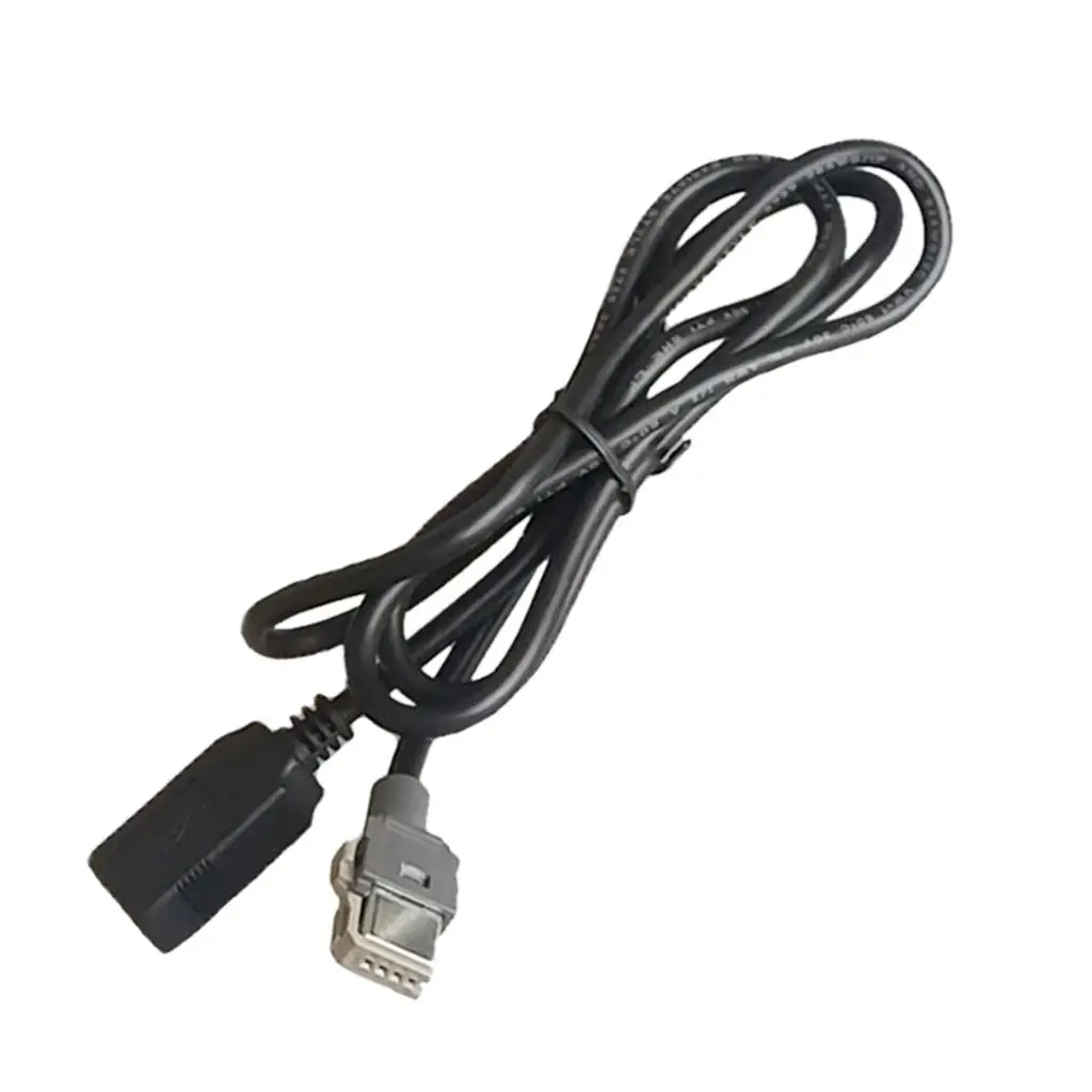 12V USB Female to 4 Pin Female Header Connector CableS for Hyundai