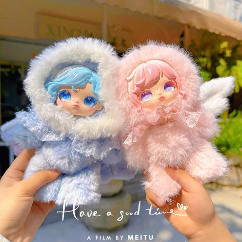 

Dumia Aria Whisper of Snow Traces Blind Box Cute Vinyl Doll Action Figure Mystery Box Anime Figures Keychain Collection Model