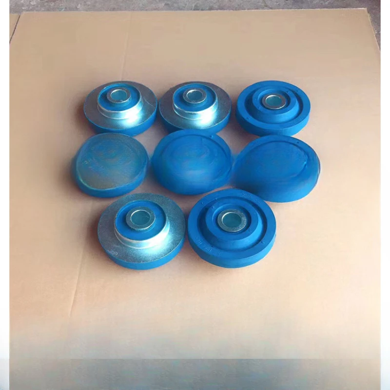 Excavator parts machine foot rubber engine damping pad E200B 320V1 320V2