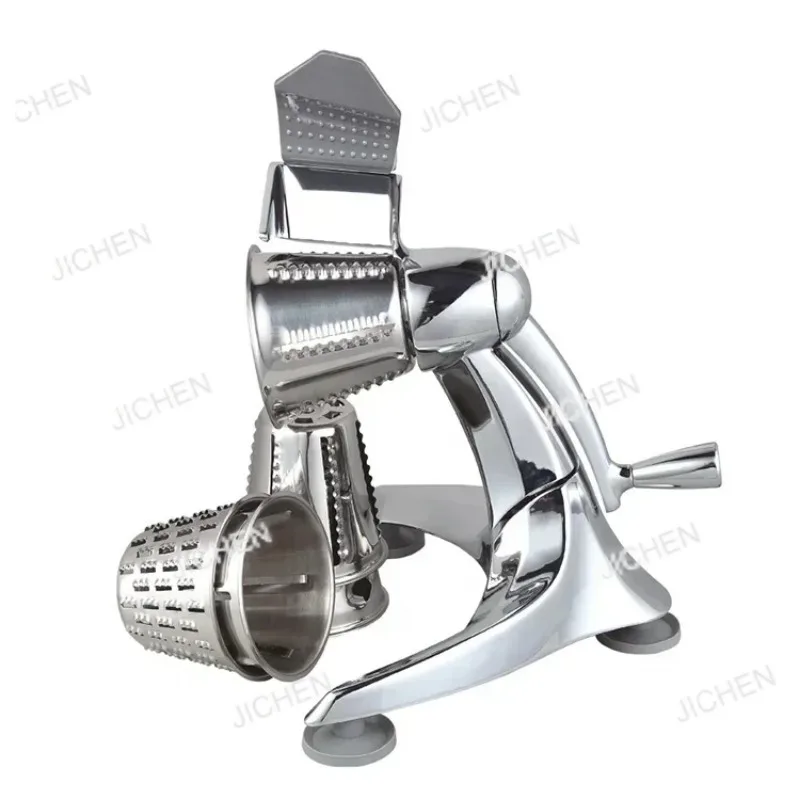 

Машина для нарезки овощей Saladmaster V: измельчитель, резак для салата, терка, кухонный комбайн