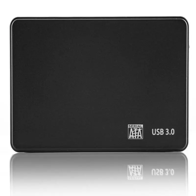 Custodia per HDD SATA USB 3.0 da 2,5 pollici Custodia per disco rigido mobile Il desktop mobile per notebook può utilizzare la scatola per disco rigido da 2 TB di archiviazione
