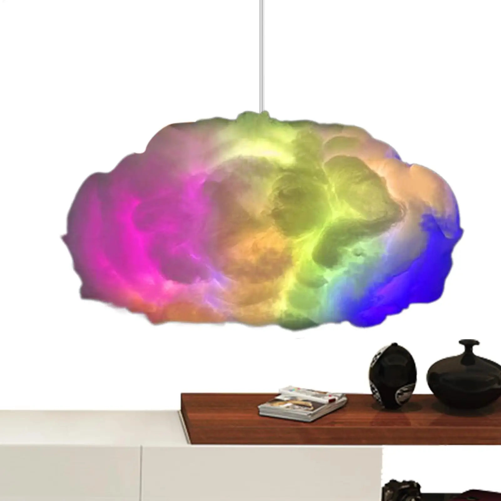 

Led Cloud Light Bedroom Ceiling Cloud Lamp Remote Control Multi-Functional Adjustable Nursery Lighting Accessories for Teen