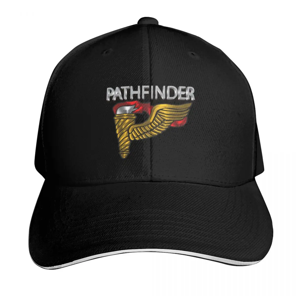 Pathfinder First In Last Out Baseball Cap Adjustable Buckle Closure Moisture Wicking Quick Dry Curved Brim Classic Fit