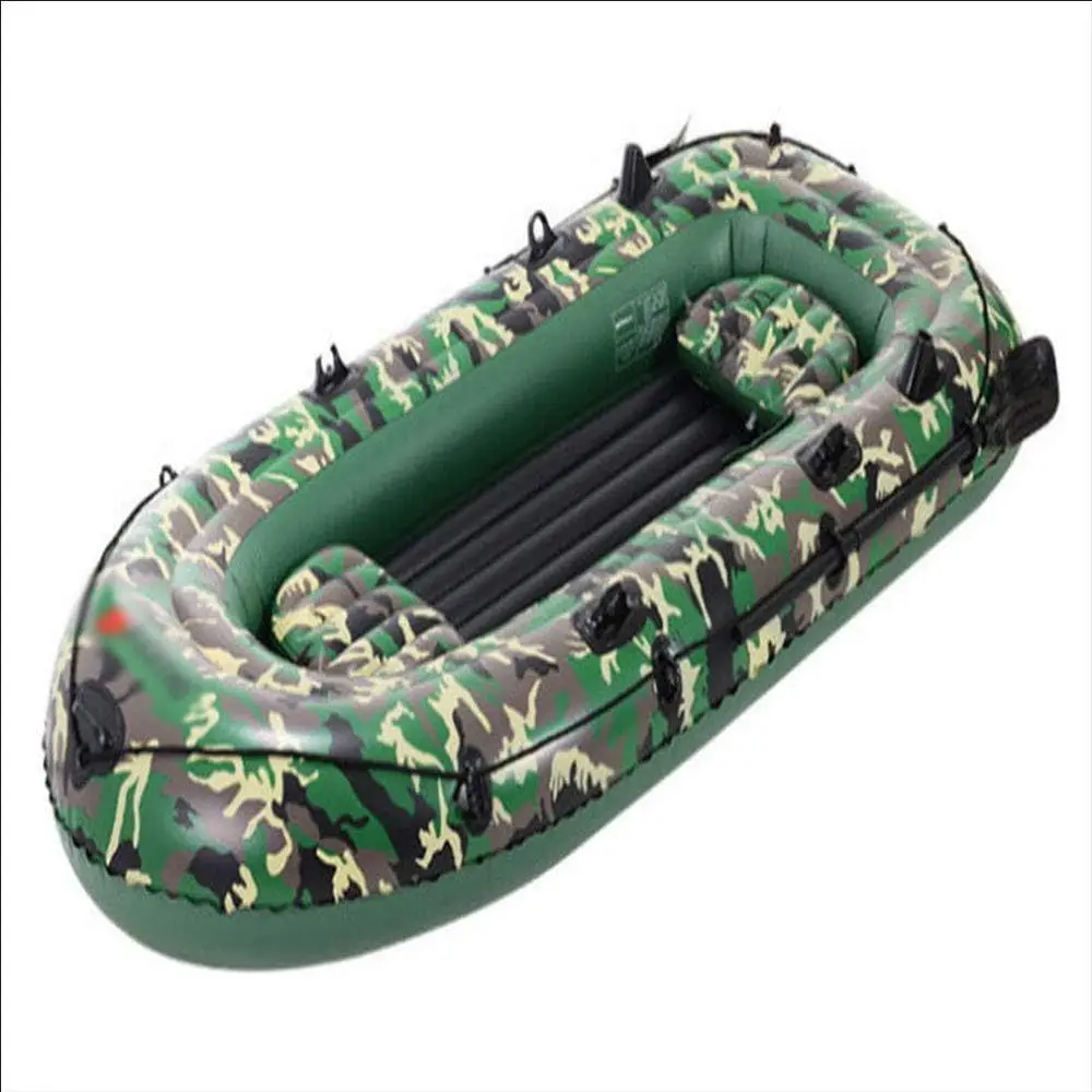 

Rugged 4-Person Inflatable Boats for Recreational Activities and Fishing