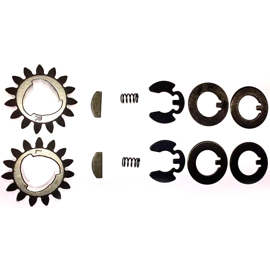 A72Z For Toro 105-3040 105-6840 Recycler Rear Wheel Gear Kit Drive Pinion Gears Replacement Lawn Mower Spare Parts