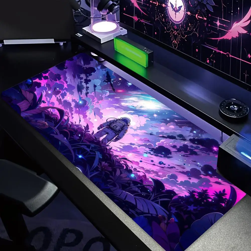 

Astronaut Dream Design large Mouse Pad Desk Mat Gaming pad pc accessories keyboard mousemat mauspad office rug tapis souris