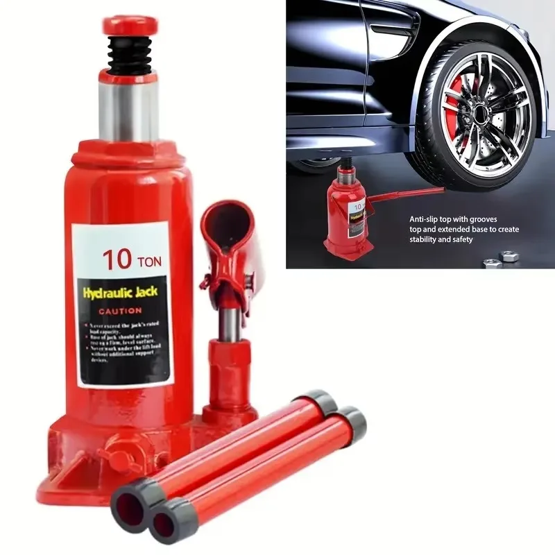 رافعة زجاجة هيدروليكية سعة 2 طن 3 طن بناء فولاذي عالي التحمل لصيانة إصلاح السيارات في المركبات