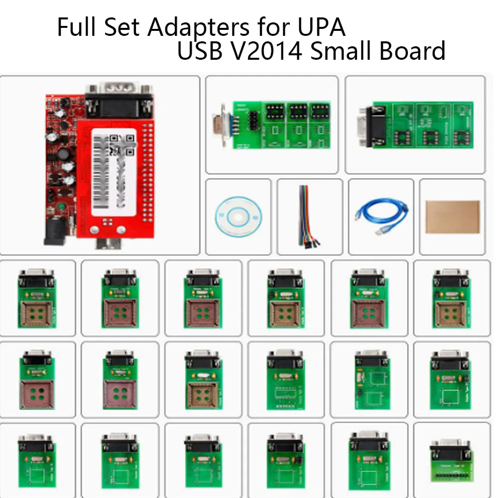 upa-usb-v2014-small-board-v13-auto-ecu-programming-device-full-set-with-complete-adapters-car-diagnostic-maintenance-tool