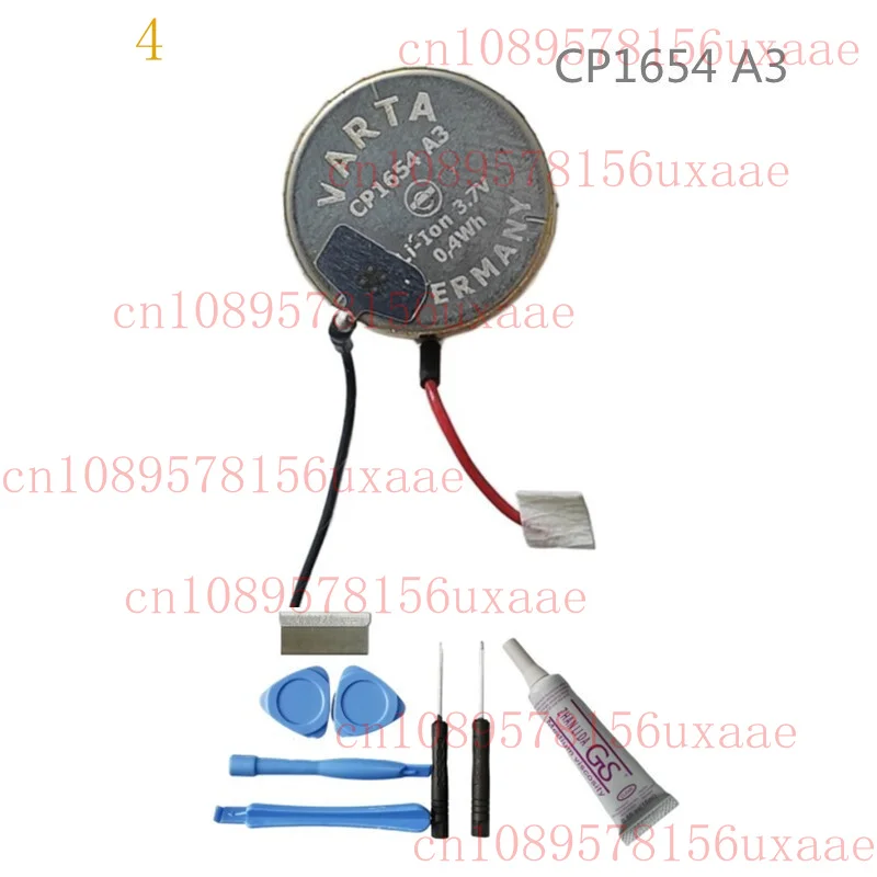 

1 шт. CP1654 A3 3,7 В аккумуляторные инструменты клей для беспроводных наушников SoundSport XMSJ