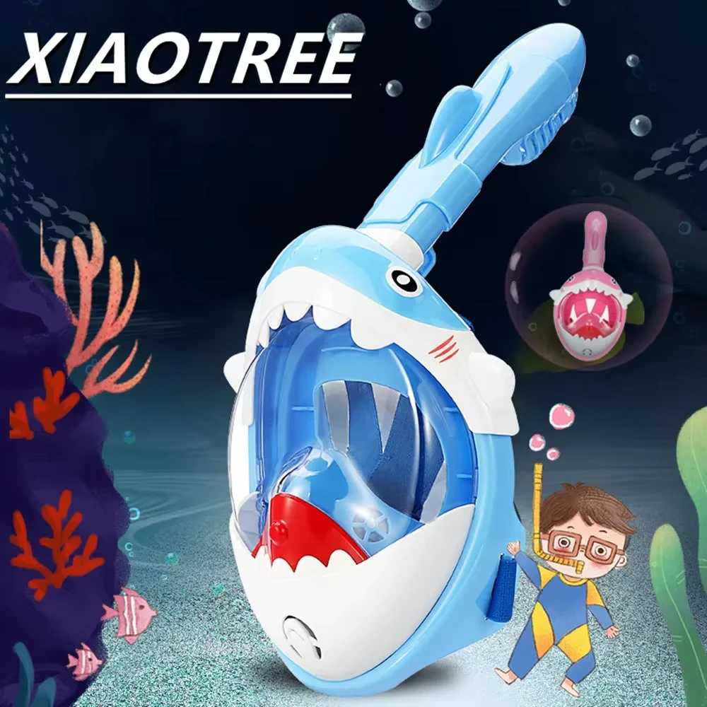 Masque de plongée intégral pou - Kids Face Mask avis et prix