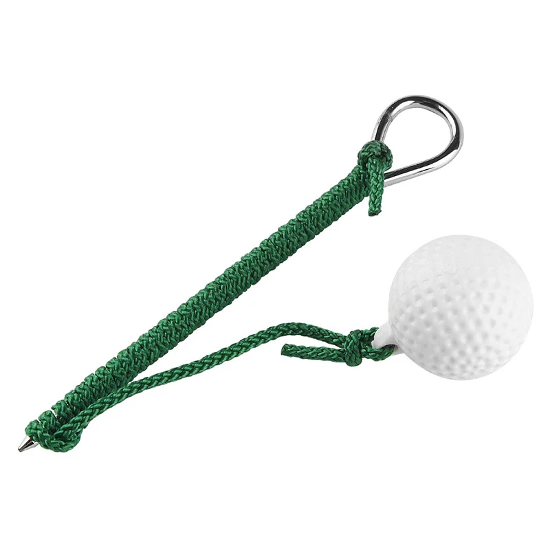 Golf Fly Rope Driving Ball Rope Golf Ball Fly Swing Training Cord Ball Alignment Aid Hit Outdoors Golf Club Practice Accessories