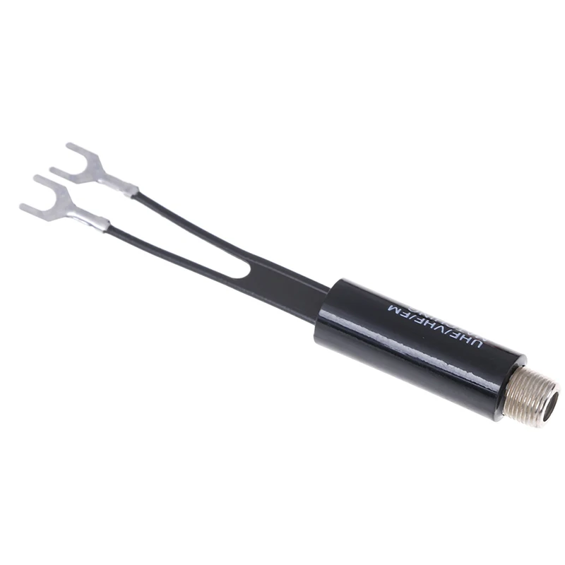 2Pcs UHF/VHF/FM/TV 75-300 Ohm Balun Transformer - Antenna Signal Booster for TV/Radio/Digital Antennas