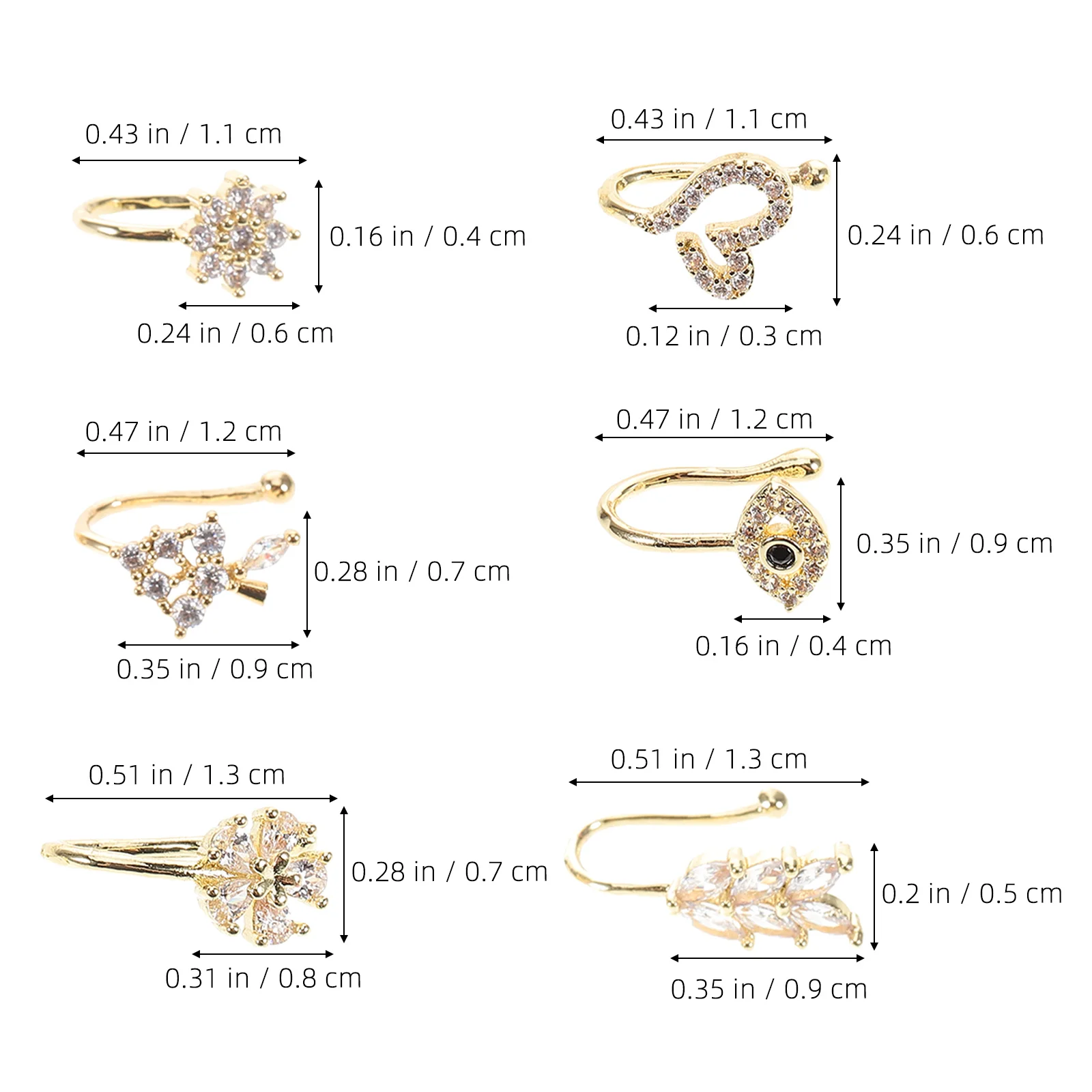 Thumbnail 2 - #42 Best Nose Jewelry to Buy In 2026