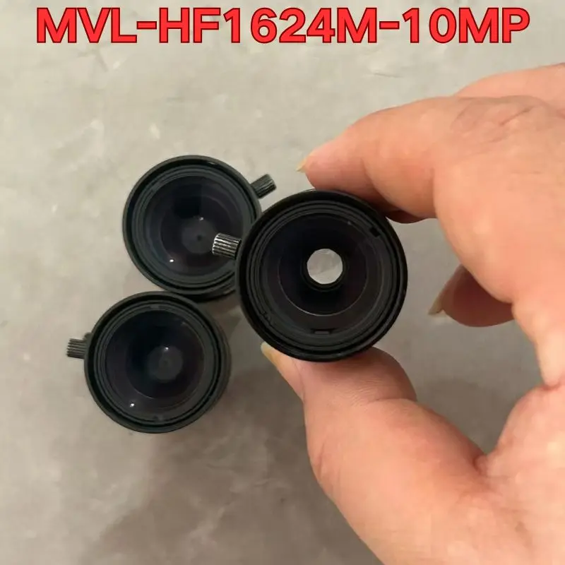 Second-hand MVL-HF1624M-10MP industrial camera lens function test is normal Latest Pricing for 2026