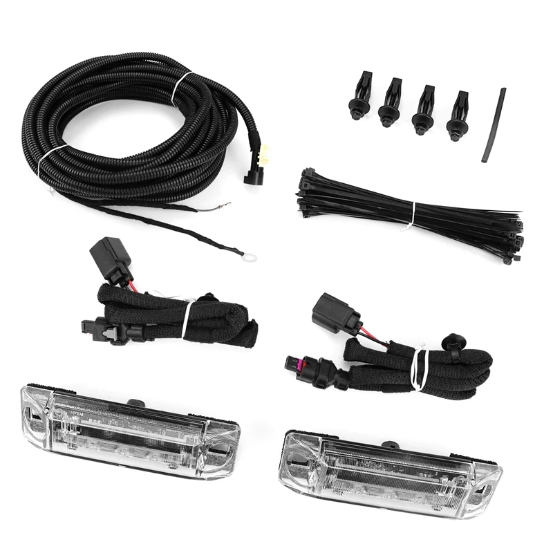 

LED Truck Bed Cargo Light Kit For DODGE RAM 1500 2500 3500 2016-2018 Trunk Auxiliary Light 82214870AB 82214870AA