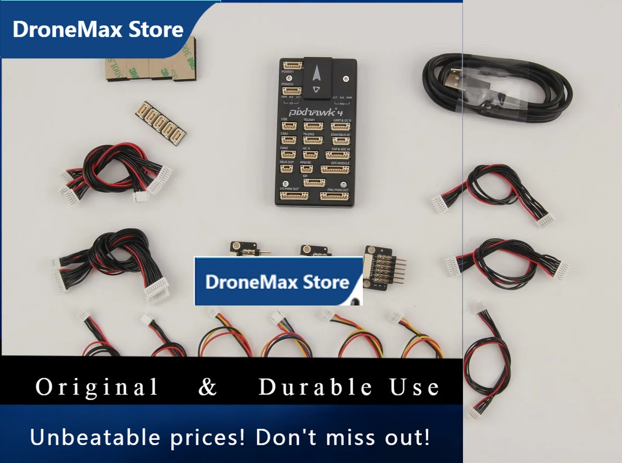 DroMaHolybro Pixhawk 4 Flight Control Four Axis Multi Axis Fixed Wing PX4 PIX4 Pixhawk Open Source STM32
